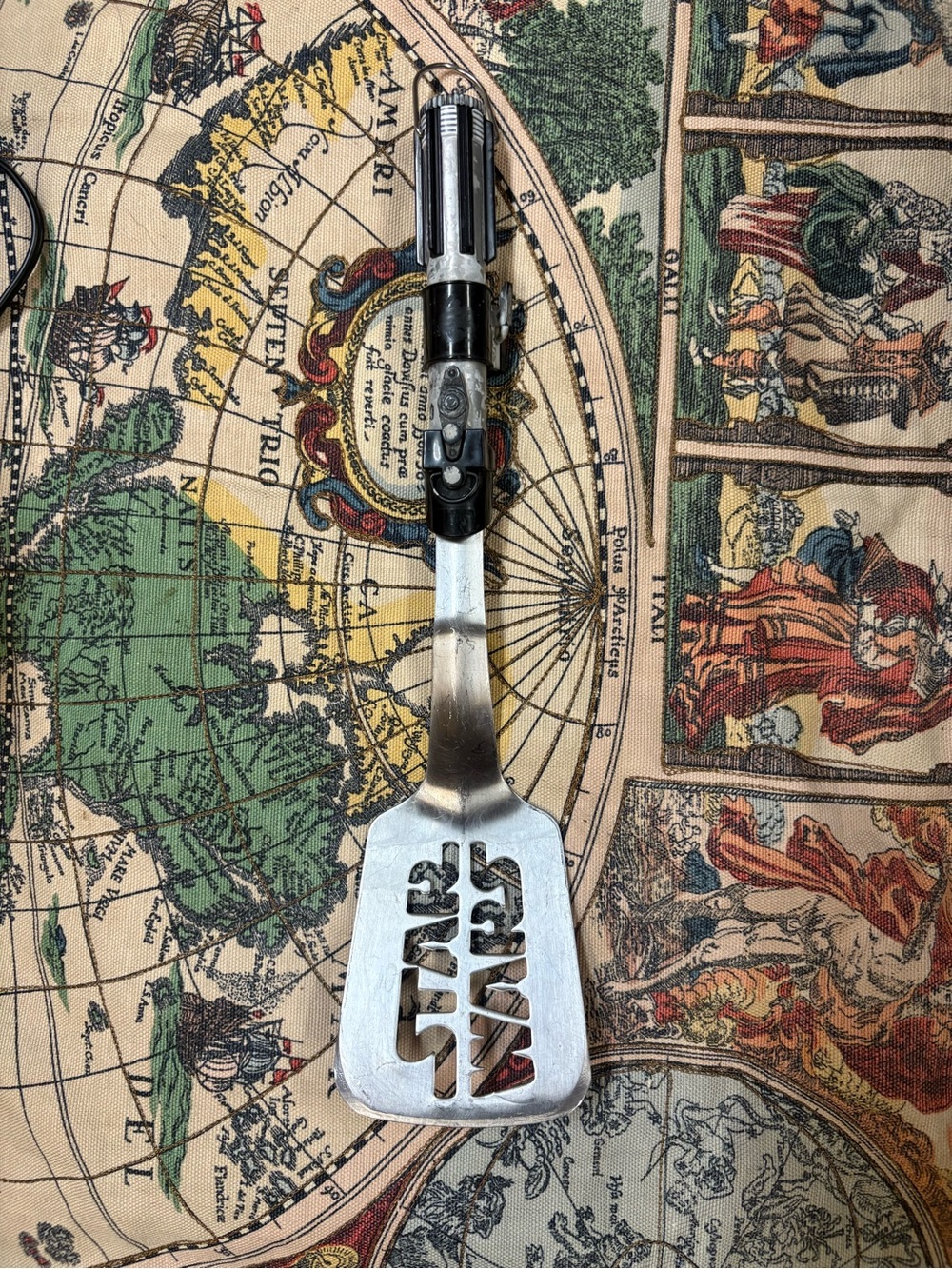 Star Wars Lightsaber Spatula - Stainless Steel